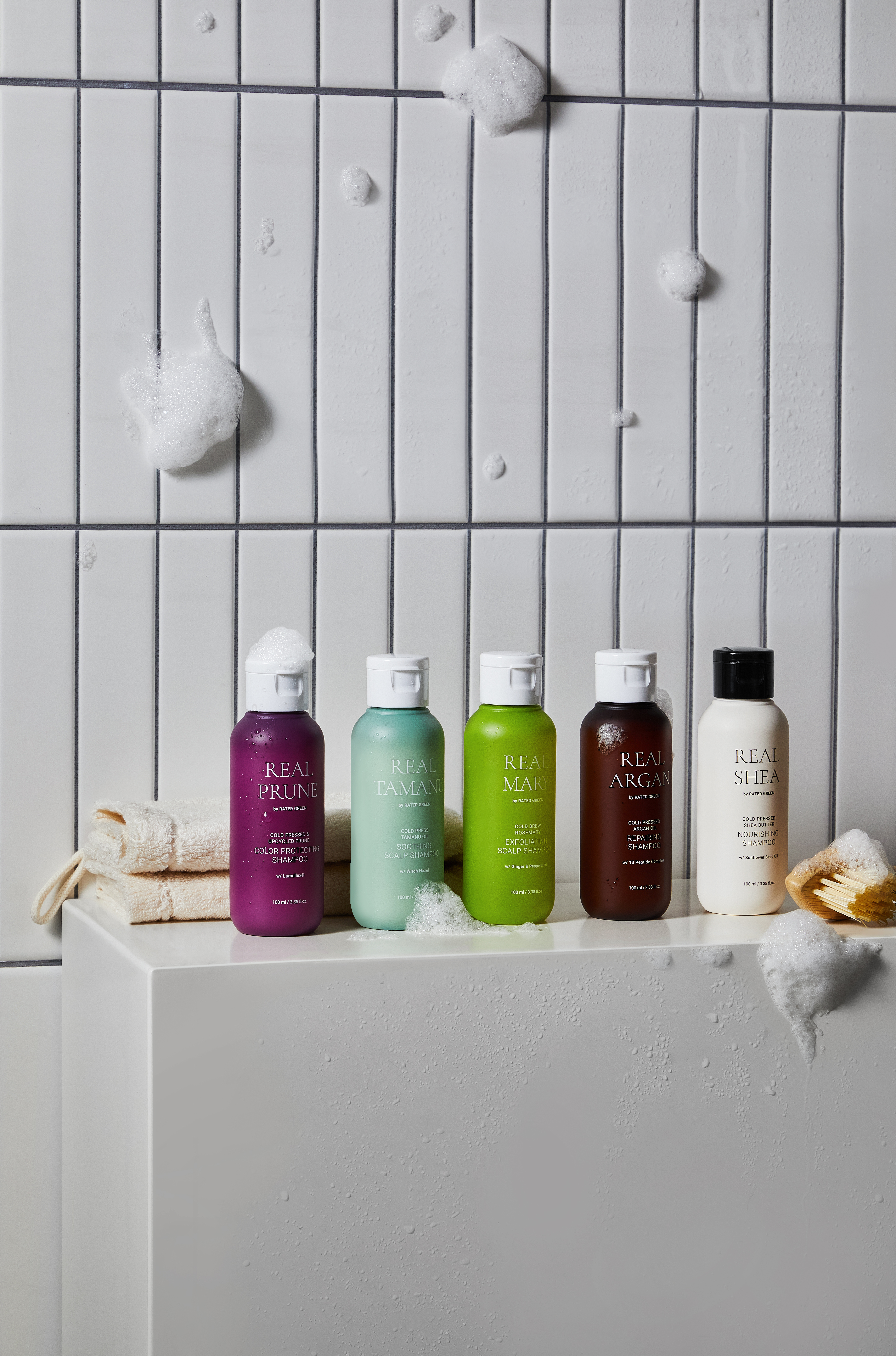 Відновлювальний шампунь з аргановою олією Rated Green Real Argan Repairing Shampoo